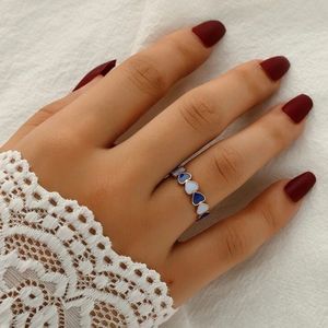 BLUE HEART 💙 RING